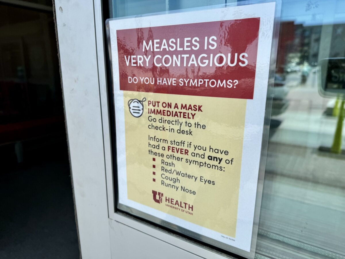 Utah now ‘epicenter’ of U.S. measles outbreak